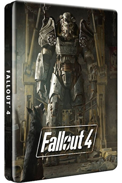 Bethesda Softworks Fallout 4 Steelbook Έκδοση Παιχνίδι PS4 (Μεταχειρισμένο)
