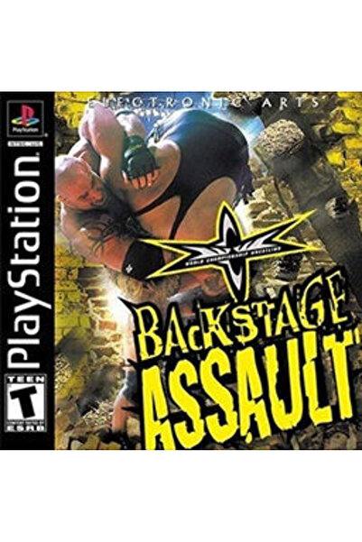 Sony Wcw Backstage Assault Παιχνίδι PS1 (Μεταχειρισμένο)