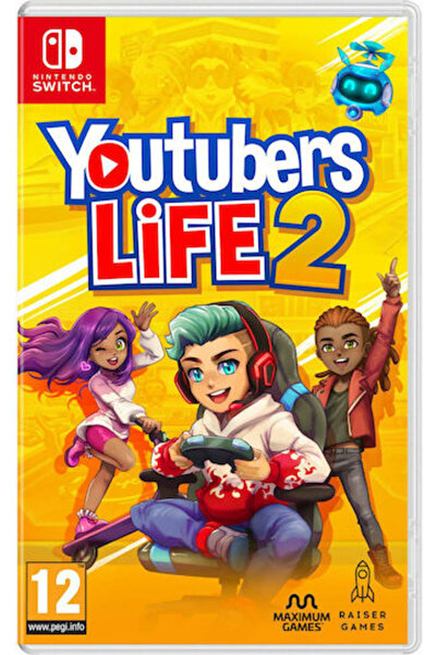 Maximum Games Η ζωή των YouTubers: Παιχνίδι για το Switch