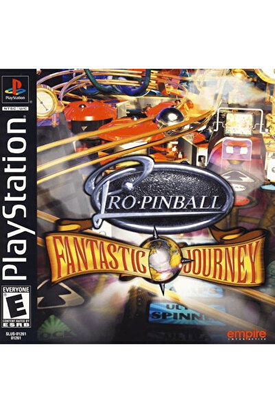 Other Pro Pinball: Φανταστικό Ταξίδι Pro Έκδοση Παιχνίδι PS1 (Μεταχειρισμένο)