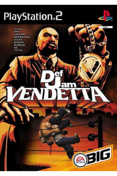 Electronic Arts Def Jam Vendetta Παιχνίδι PS2 (Μεταχειρισμένο)