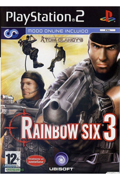 Ubisoft Ltd Tom Clancy's Rainbow Six 3 PS2 Παιχνίδι PS2 (Μεταχειρισμένο)