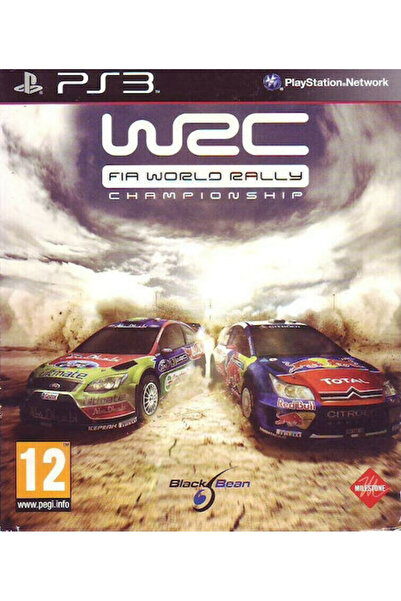 Milestone WRC FIA Παγκόσμιο Πρωτάθλημα Ράλι Παιχνίδι PS3 (Μεταχειρισμένο)