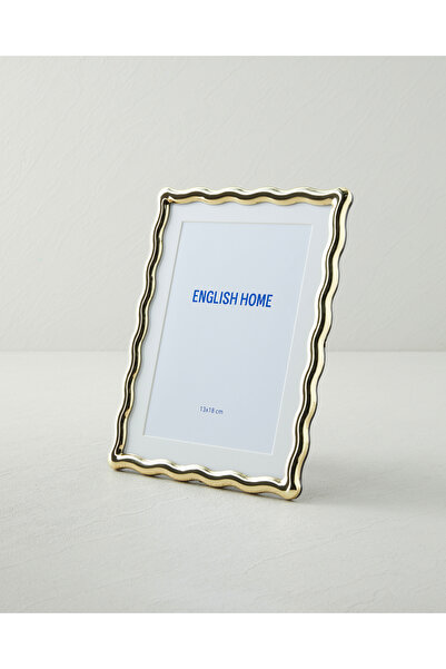 English Home Parry Metal Çerçeve 13x18 cm Gold