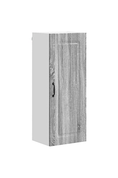 vidaxl Dulap de bucătărie Kalmar Gri Sonoma 40 x 31 x 100 cm