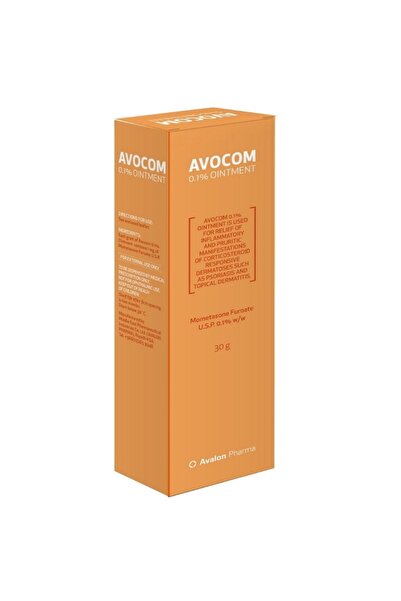 AVALON Avocom 0.1% Ointment 30G