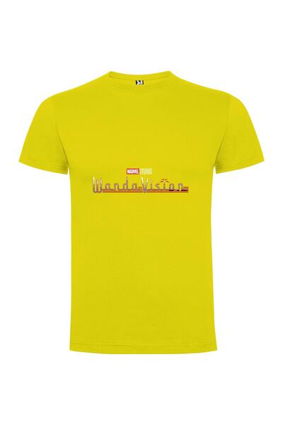 iLovePrints Scarlet Visions: Marvel's Melange Tshirt