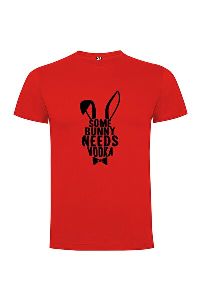 iLovePrints Bunny Ears & Vodka Tshirt