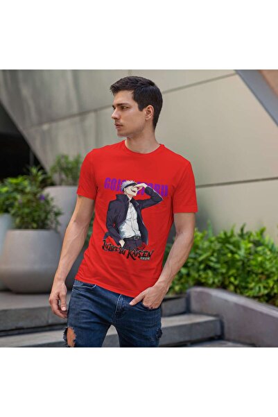 iLovePrints Gojo Character from Jujutsu Kaisen Tshirt