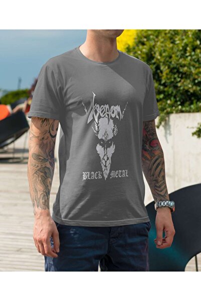 iLovePrints Venom Black Metal Album Art Tshirt