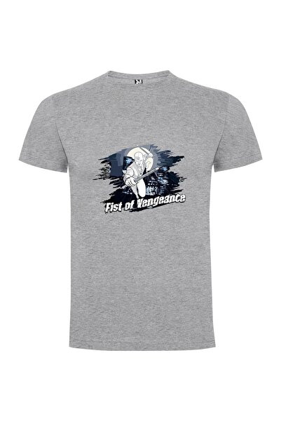 iLovePrints Vengeful Batman: Urban Fury Tshirt