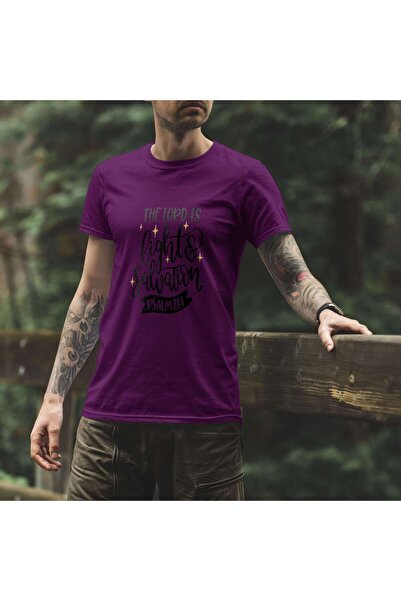 iLovePrints The Lord is Light & Salvation Tshirt