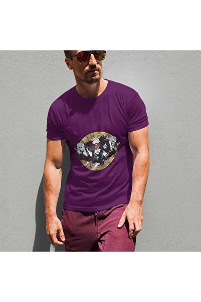 iLovePrints Guns N' Roses Poster Tshirt
