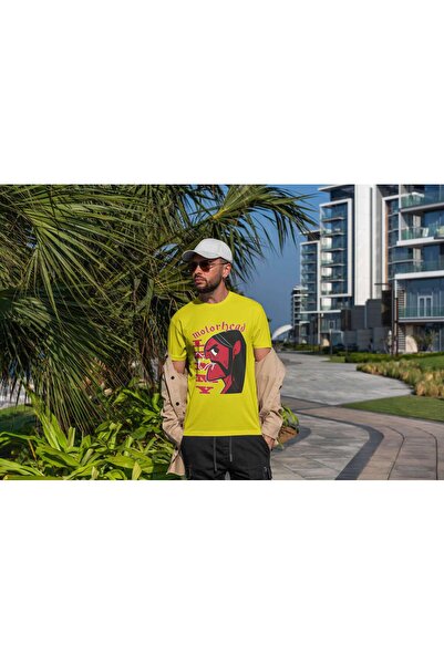 iLovePrints Motörhead Illustration Tshirt