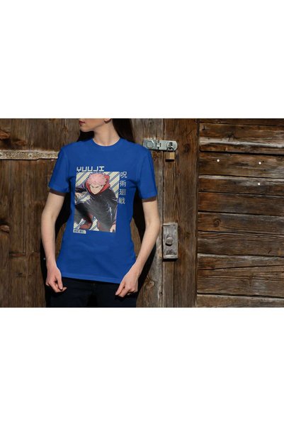iLovePrints Jujutsu Kaisen Yuji Itadori Tshirt