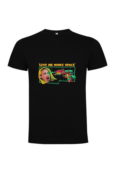 iLovePrints Space Shooter Girl Tshirt