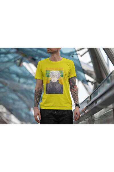 iLovePrints Satoru Gojou Character Art Tshirt
