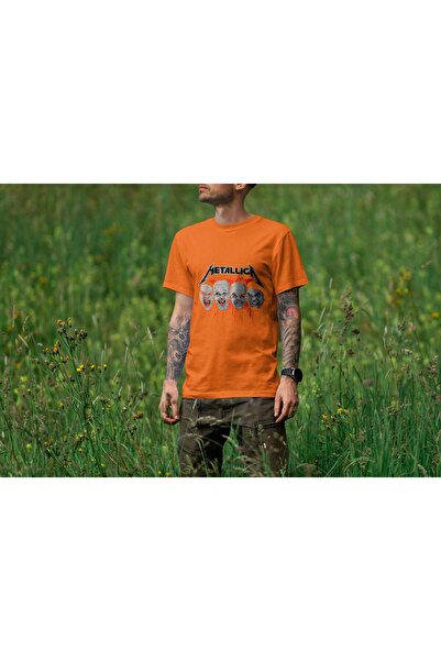 iLovePrints Metallica Graphic Design Tshirt