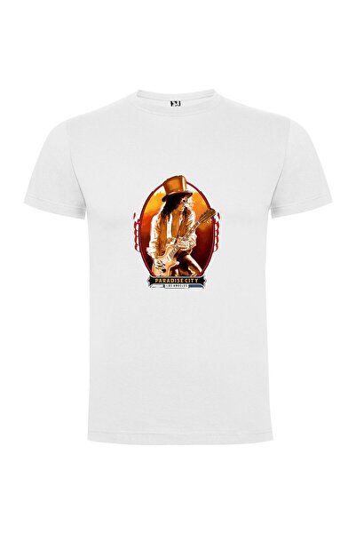 iLovePrints Paradise City Rockstar Tshirt
