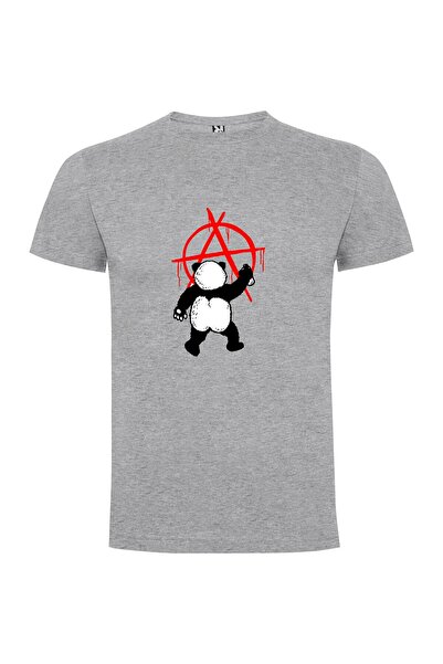 iLovePrints Panda of Anarchy Tshirt
