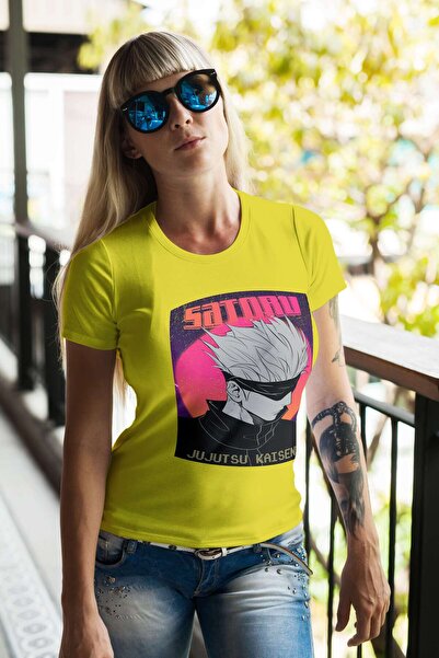 iLovePrints Satoru from Jujutsu Kaisen Tshirt