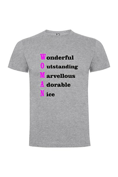 iLovePrints Marvelous Woman Poster Tshirt
