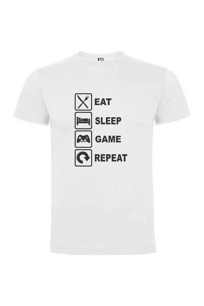 iLovePrints Game On, Repeat! Tshirt