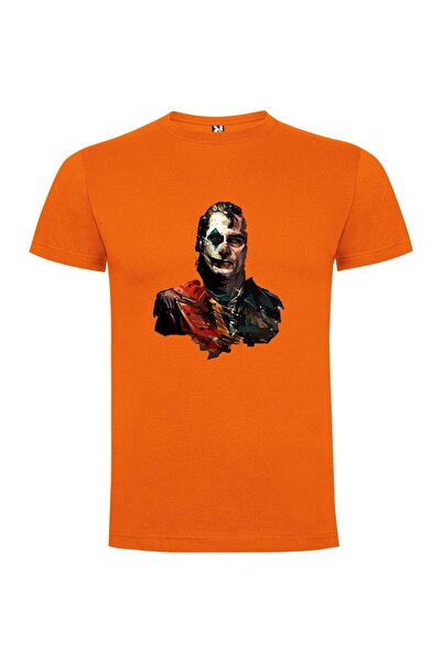 iLovePrints Green-Eyed Joker Portrait Tshirt