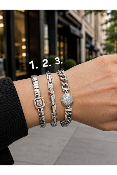 XUPING JEWELRY مجوهرات Melekcehobi Xuping أساور فضية اللون
