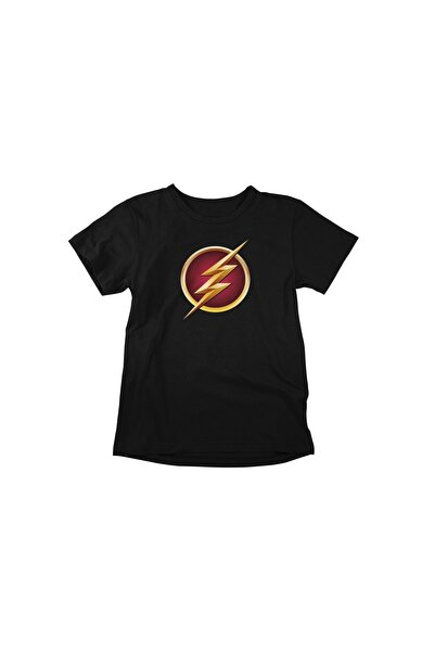 iLovePrints The Flash Justice League Logo T-Shirt