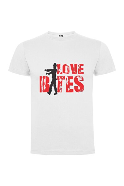 iLovePrints Love Bites Silhouette Tshirt