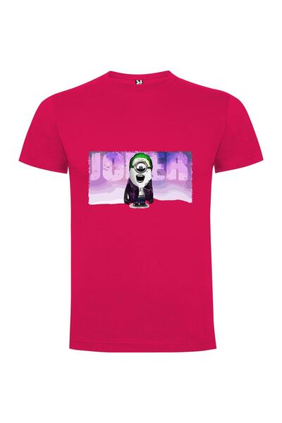iLovePrints Green-Haired Minion Joker Tshirt
