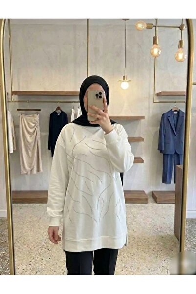 Generic Brand تونيك نسائي من قماش دالجا ستون ستايل
