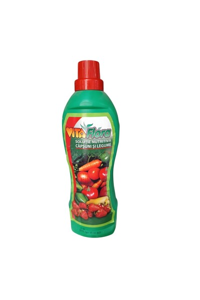 Vitaflora Solutie nutritiva pentru legume 1000 ml