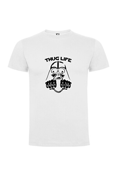 iLovePrints Darkside Thug Life Tshirt