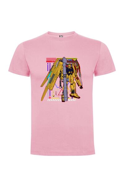 iLovePrints Golden Mech Marvel Tshirt