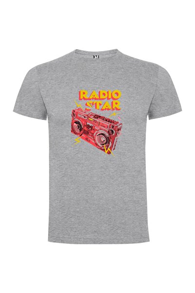 iLovePrints Tabletop Rock Radio Tshirt