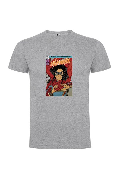 iLovePrints Scarf-Clad Marvel Mix Tshirt