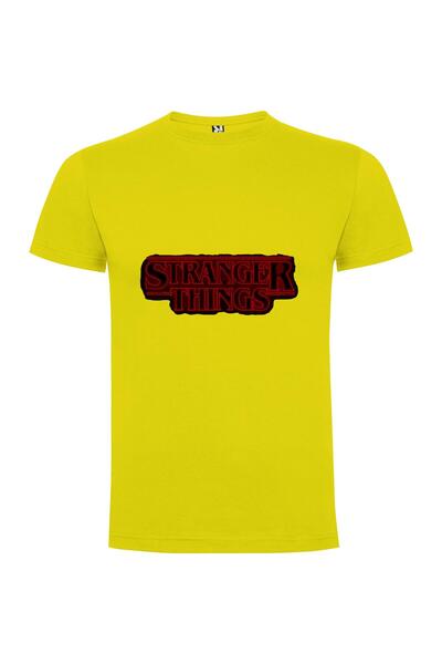 iLovePrints Neon Stranger Vibes Tshirt
