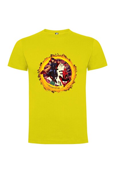 iLovePrints Artistic Marvel Crossover: Multiverse Blaze Tshirt