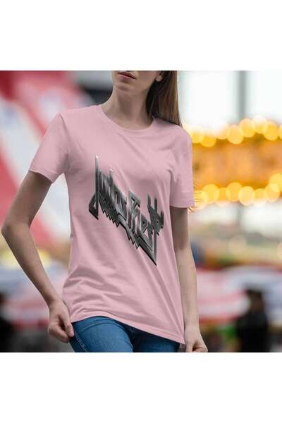 iLovePrints Judas Priest Logo Tshirt