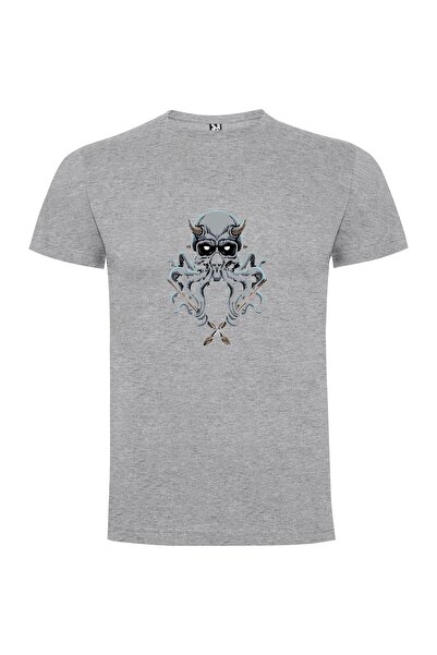 iLovePrints Squid Sorcerer Slayer Tshirt