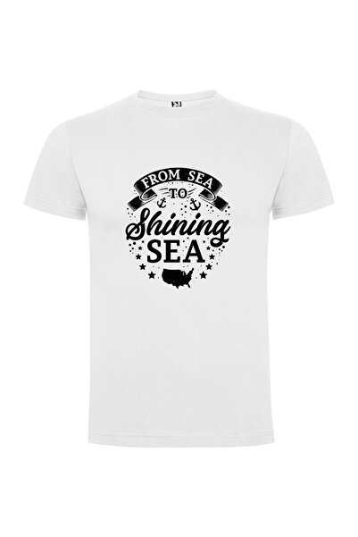 iLovePrints Sea of Shimmering Stars Tshirt