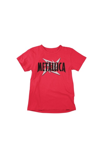 iLovePrints Metallica Ninja Star Logo T-Shirt