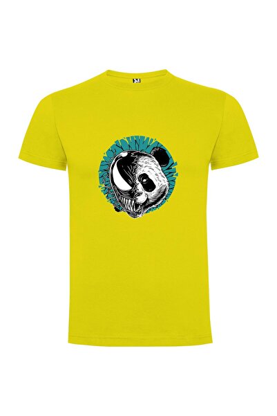 iLovePrints Panda Venomized Nightmare Tshirt