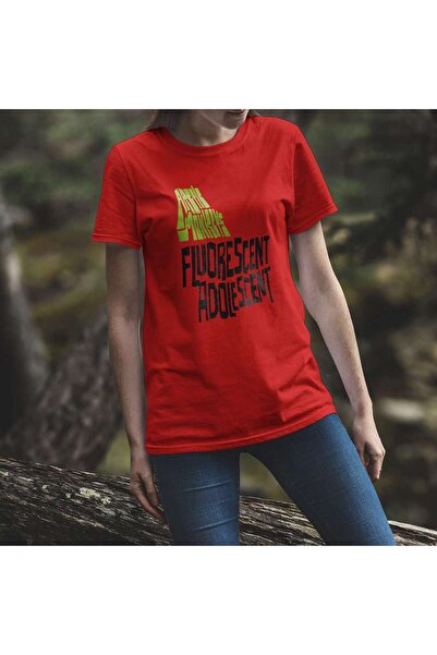 iLovePrints Arctic Monkeys Fluorescent Adolescent Tshirt