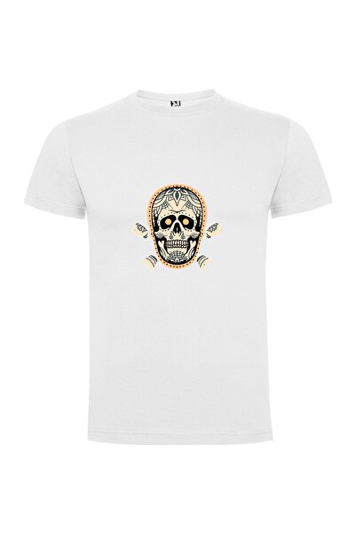 iLovePrints Aztec Skull Rockstar Chic Tshirt