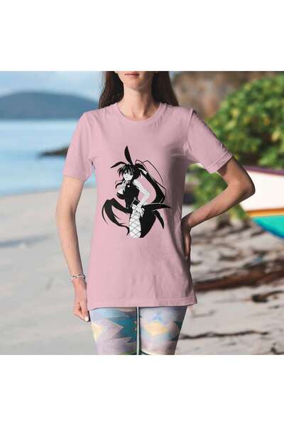 iLovePrints Anime Bunny Girl Tshirt