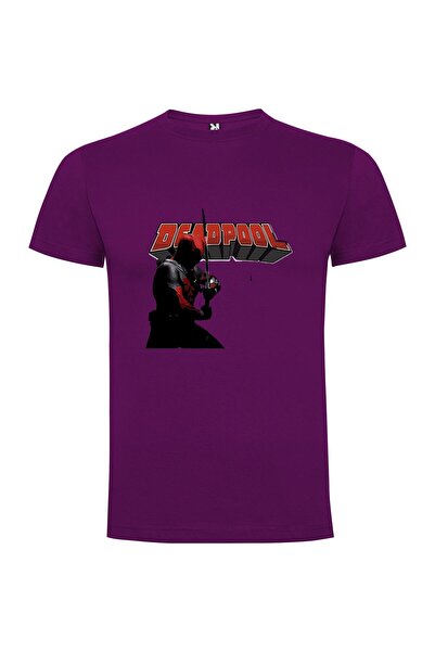 iLovePrints Deadly Deadpool Delight Tshirt