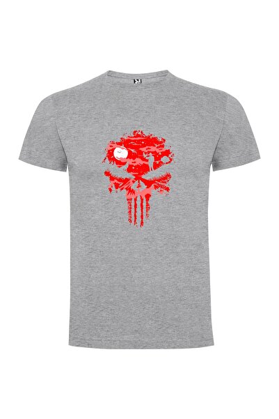 iLovePrints Scarlet Moon Punisher Tshirt